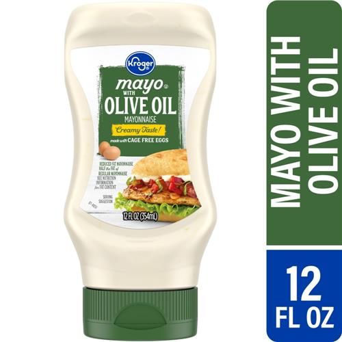 Kroger Olive Oil Mayo 12 fl oz
