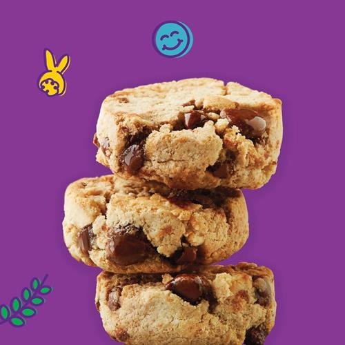 Annies Organic Chocolate Chip Cookie Bites, 10 Pouches, 10.5 Oz