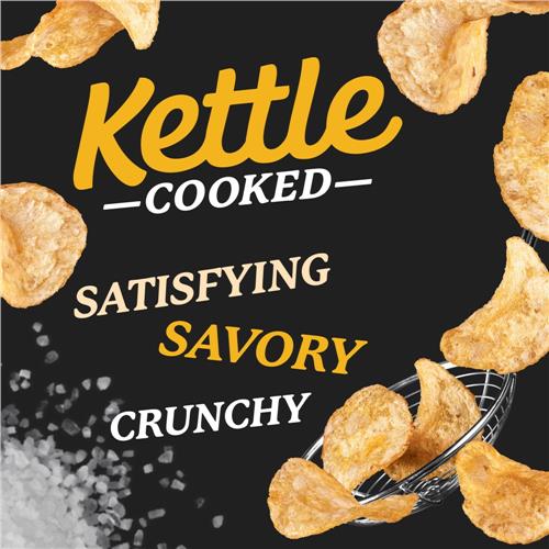 Kroger Original Kettle Cooked Potato Chips 8 oz