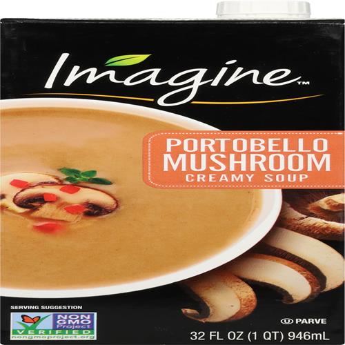 Imagine Creamy Portobello Mushroom Soup 32 Oz