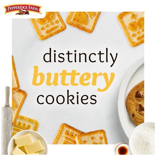 Pepperidge Farm Chessmen Butter Cookies, 7.25 Oz. Bag (Packaging May Vary)