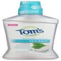 Toms Of Maine, Alcohol Free Sea Salt Natural Mouthwash - Refreshing Mint, 16 Ounce
