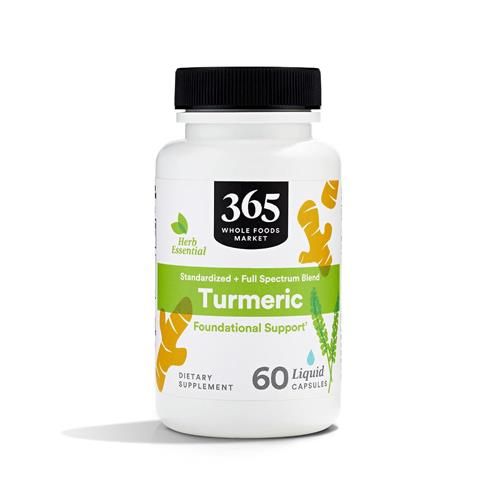 Whole Foods Market Turmeric, 60 Ct