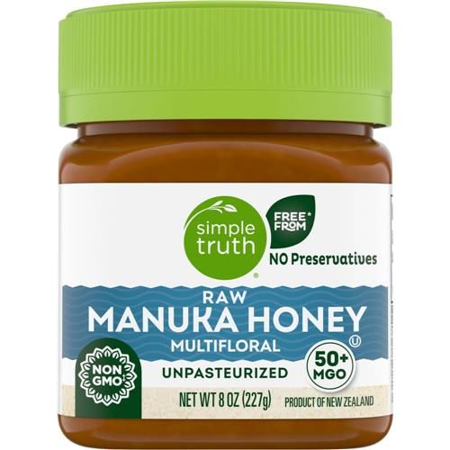 Simple Truth Raw Honey Manuka Multifloral 8 oz