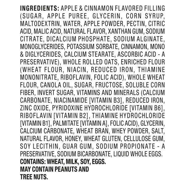 Millville Apple  Cinnamon Fruit and Grain Cereal Bars, 8 count