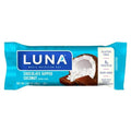 Luna Bar - Chocolate Dipped Coconut Flavor - Snack Bars - Non-Gmo - Gluten-Free Protein Bars - Made With Organic Oats (1 Count)