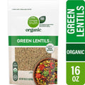Simple Truth Organic Dry Green Lentils 16 oz