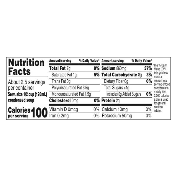 Campbell's Condensed Cream of Mushroom Soup, 10.5 oz