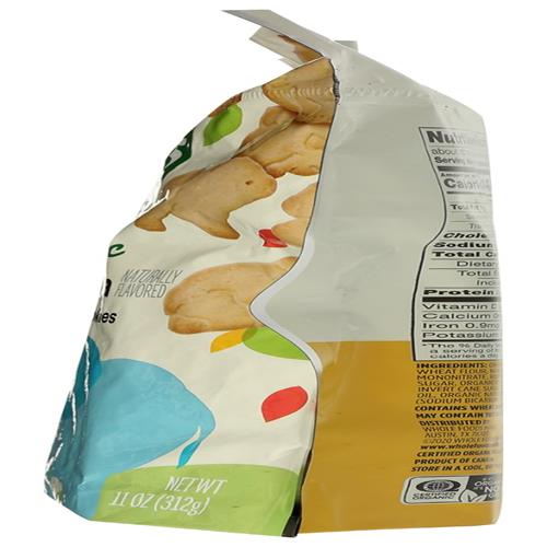 Whole Foods Market, Organic Vanilla Animal Cookie, 11 Oz