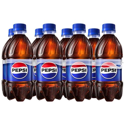 Pepsi Cola, 12 Fl Oz Bottles, 8 Pack