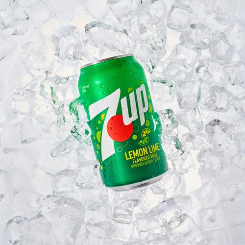 7Up Lemon Lime Soda, 12 Fl Oz Cans, 12 Pack