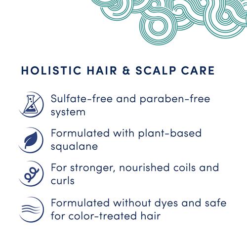Dove Crown Collection Holistic Hair Care For Coils And Curls Hydration Restore Paraben-Free Conditioner 11.5 Oz