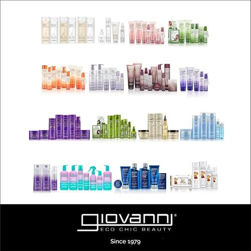 Giovanni 2Chic Ultra-Sleek Conditioner - Brazilian Phyto-Keratin & Moroccan Argan Oil, Anti-Frizz Formula, Coconut, Shea Butter, Pro-Vitamin B5, Color Safe, Paraben Free - 24 Oz