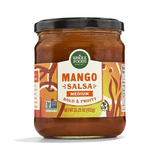 Whole Foods Market Mango Salsa, 15.25 Oz