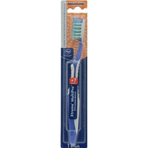 Kroger Xtreme MultiPro Toothbrush with Medium Bristles 1 count