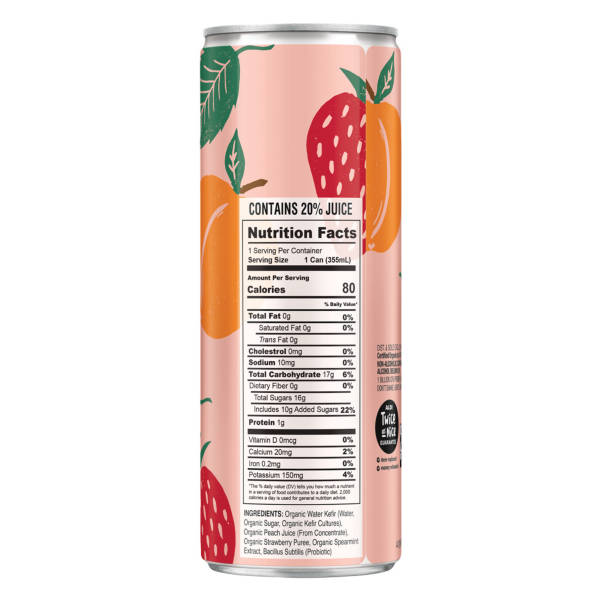 VitaLife Strawberry Mint  Probiotic Spritzer, 12 fl oz
