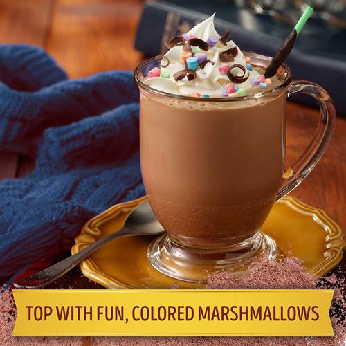 Swiss Miss Unicorn Marshmallows Hot Cocoa Mix, 6 Count Hot Cocoa Mix Packets