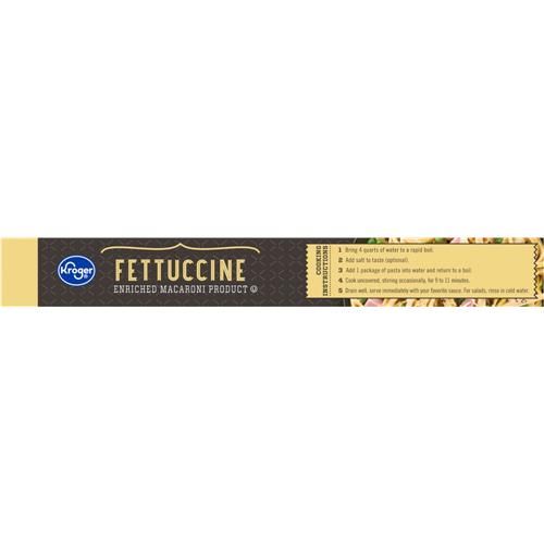 Kroger Fettuccine 16 oz