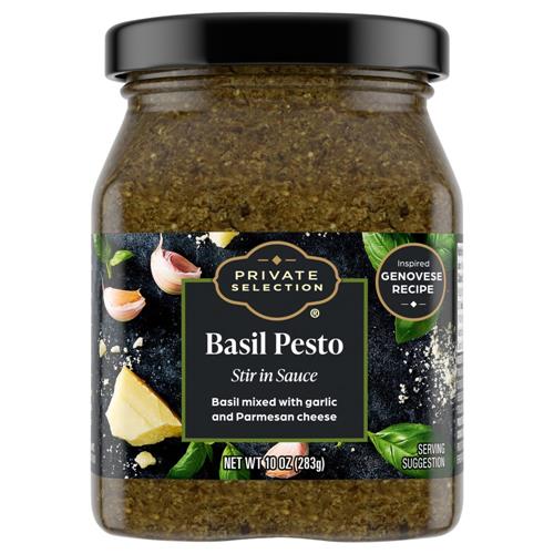 Private Selection Basil Pesto 10 oz