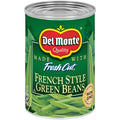 Del Monte Blue Lake French Style Green Beans, Canned Vegetables, 14.5 Oz Can