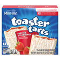 Kellogg's Frosted Strawberry  Pop Tarts Toaster Pastries, 12 count