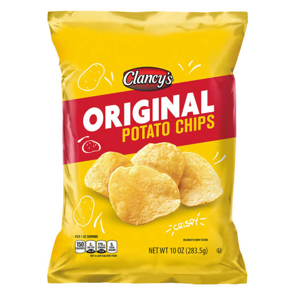 Clancy's Original  Potato Chips, 10 oz