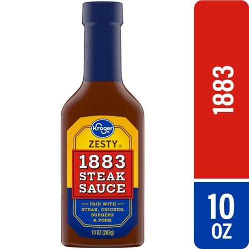 Kroger 1883 Steak Sauce 10 oz
