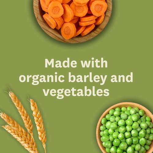 Amy’S Soup, Vegan Vegetable Barley Soup, Low Fat, Made With Organic Tomatoes, Carrots And Celery, Canned Soup, 14.1 Oz
