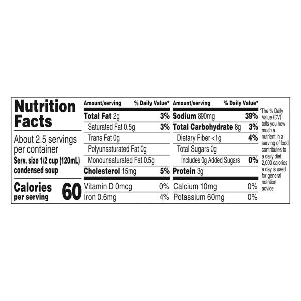 Campbell's Condensed Chicken Noodle Soup, 10.75 oz Can
