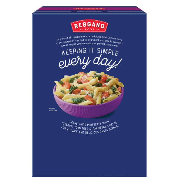 Reggano Penne Rigate Pasta, 16 oz