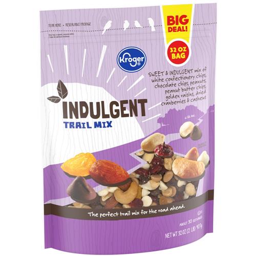 Kroger Indulgent Trail Mix 32 oz