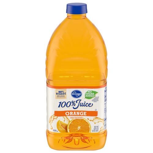 Kroger 100% Orange Juice 64 fl oz