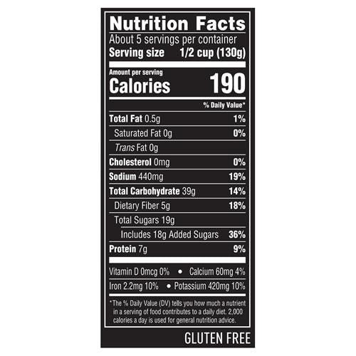 Bushs Best Steakhouse Recipe Grillin Beans, 22 Ounce, Canned Beans, Beans Canned, Source Of Plant Based Protein And Fiber, Low Fat, Gluten Free