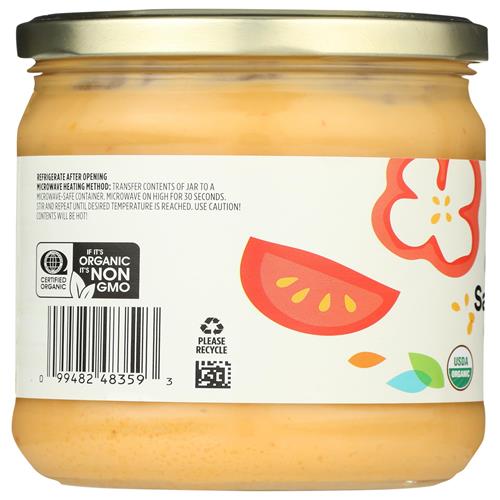 Whole Foods Market Organic Salsa Con Queso, 15 Oz