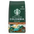 Starbucks Ground Coffee, Medium Roast Coffee, Colombia, 100% Arabica, 1 Bag (12 Oz)