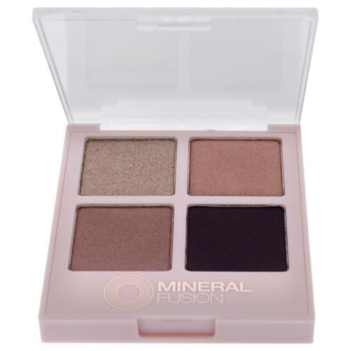 Mineral Fusion Eye Shadow Palette - Girls Night Out For Women - 0.25 Oz Eye Shadow (Refillable)