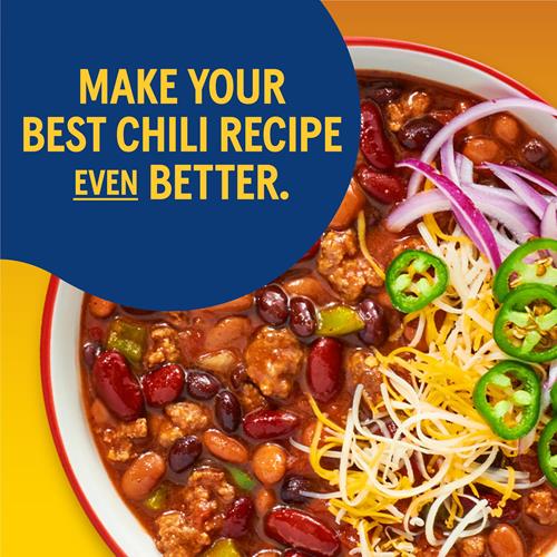 Bushs Best Canned Chili Beans, Pinto Beans In A Mild Chili Sauce, Source Of Plant Based Protein And Fiber, Low Fat, Gluten Free, 16 Oz