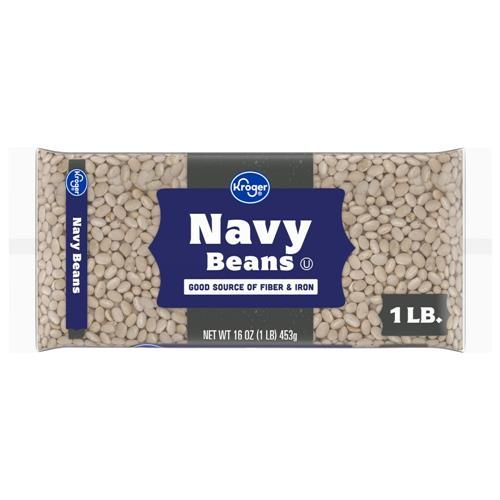 Kroger Navy Beans 16 oz