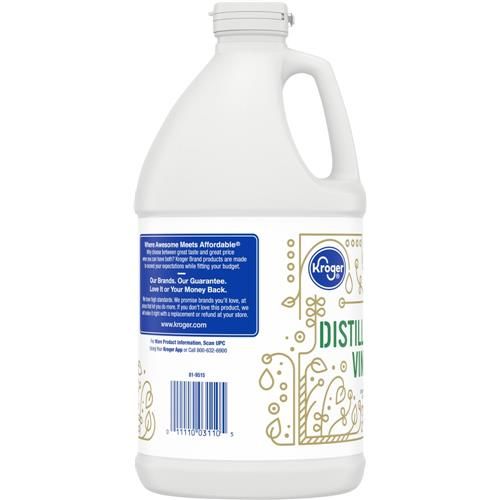 Kroger Distilled White Vinegar 64 fl oz