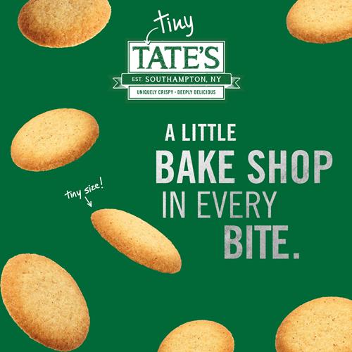 Tates Bake Shop Tiny Snickerdoodle Cookies, 5.5 Oz