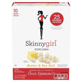 Orville Redenbachers Skinnygirl Microwave Popcorn Mini Bags, Butter & Sea Salt Flavor, 1.5 Oz., 10-Count