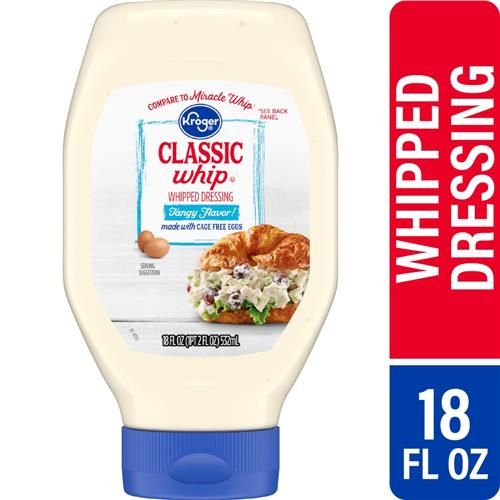 Kroger Classic Whip Mayo 18 fl oz