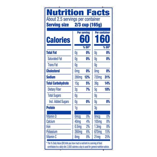 Kroger Diced & Peeled White Potatoes 15 oz