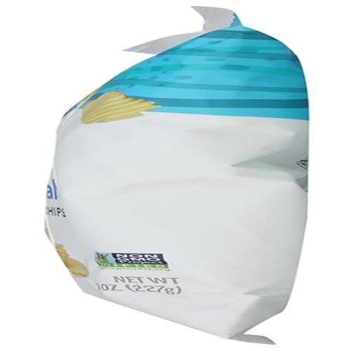 Whole Foods Market, Potato Chips Rippled Sea Salt, 8 Ounce