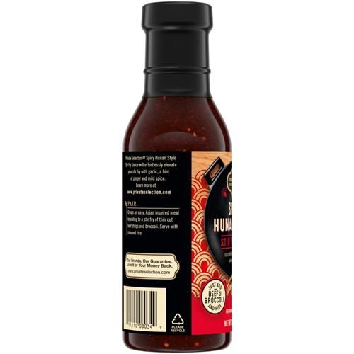 Private Selection Spicy Hunan Style Stir Fry Sauce 13.6 oz