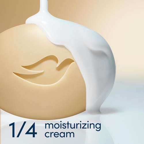 Dove Beauty Bar Soap Restoring Coconut & Cocoa Butter 6 Count For Restored Skin, Nourishes Skin 3.75 Oz