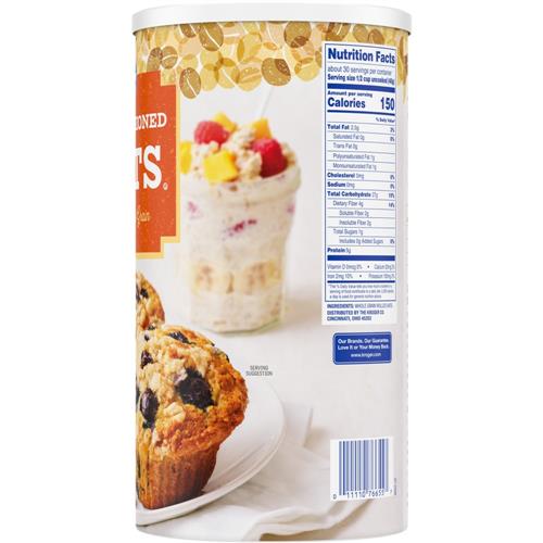 Kroger Old Fashioned Oats 42 oz