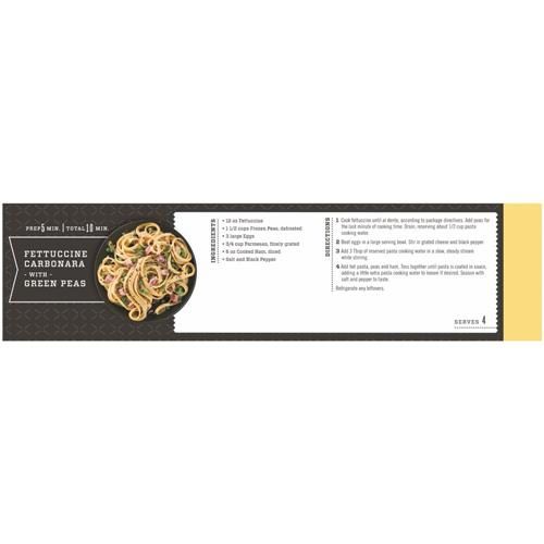 Kroger Fettuccine Pasta 12 oz