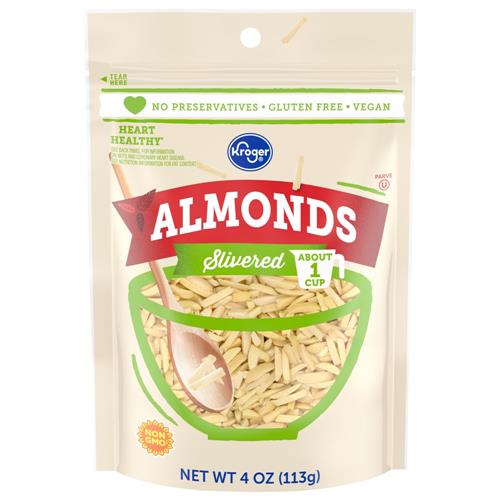 Kroger Slivered Almonds 4 oz