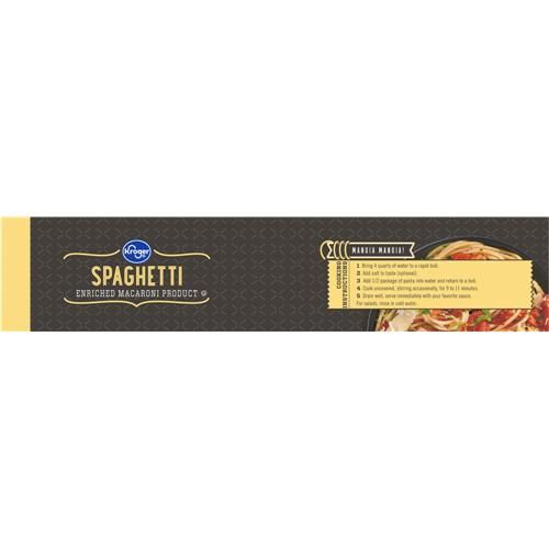 Kroger Spaghetti 32 oz